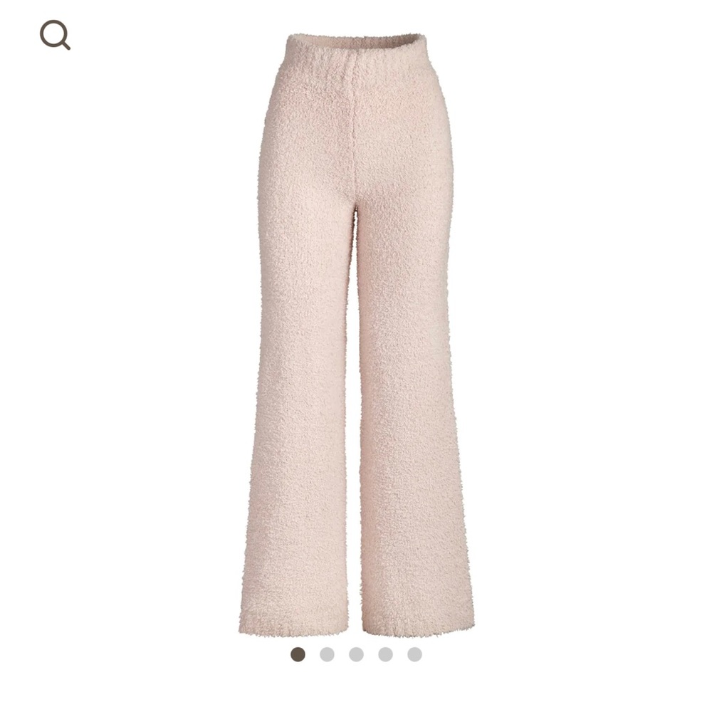 Skims cozy knit hoodie and pants set L